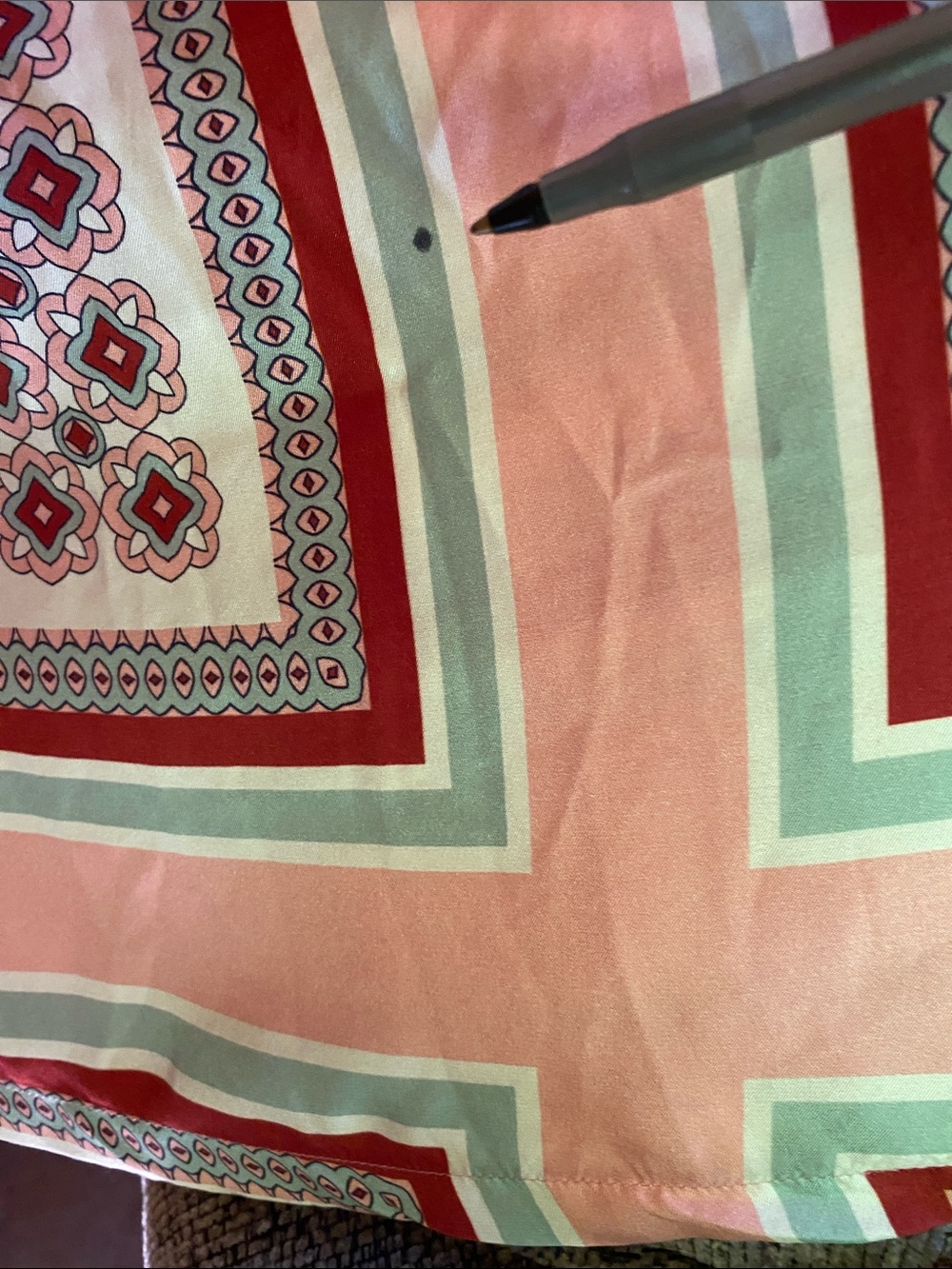 Boden Silk Blend Maxi Dress - Picture 8 of 8